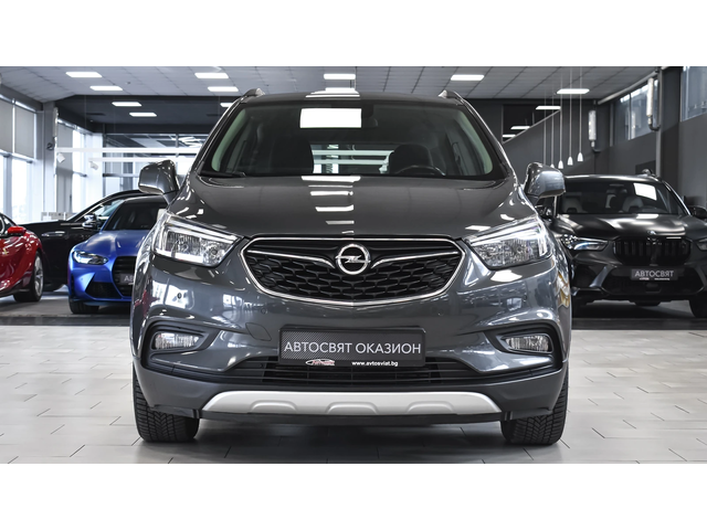 Opel Mokka X 1.6 CDTi Business - автомобили, коли, обяви за нови и употребявани 1
