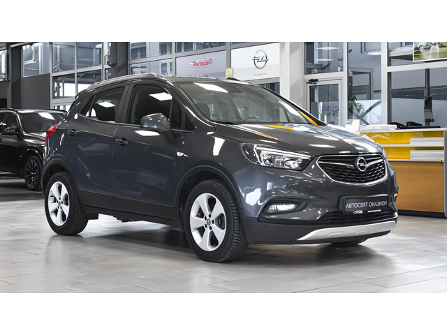 Opel Mokka X 1.6 CDTi Business - автомобили, коли, обяви за нови и употребявани 4