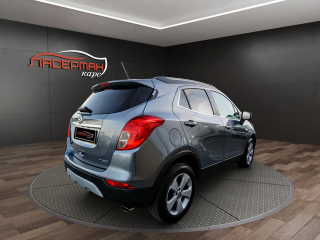 Opel Mokka X 1.4T AUTO 4X4 INNOVATION - автомобили, коли, обяви за нови и употребявани 2