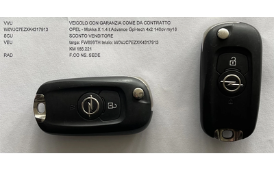 Opel Mokka X 1.4T GPL ADVANCE - автомобили, коли, обяви за нови и употребявани 16