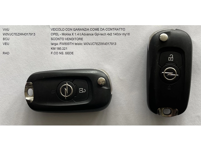 Opel Mokka X 1.4T GPL ADVANCE - автомобили, коли, обяви за нови и употребявани 16