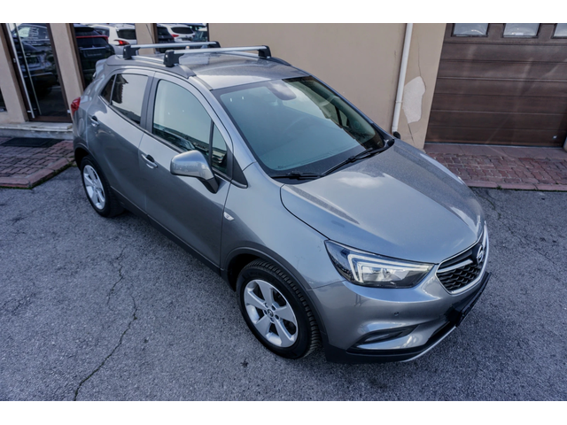 Opel Mokka X 1.4T GPL ADVANCE - автомобили, коли, обяви за нови и употребявани 1