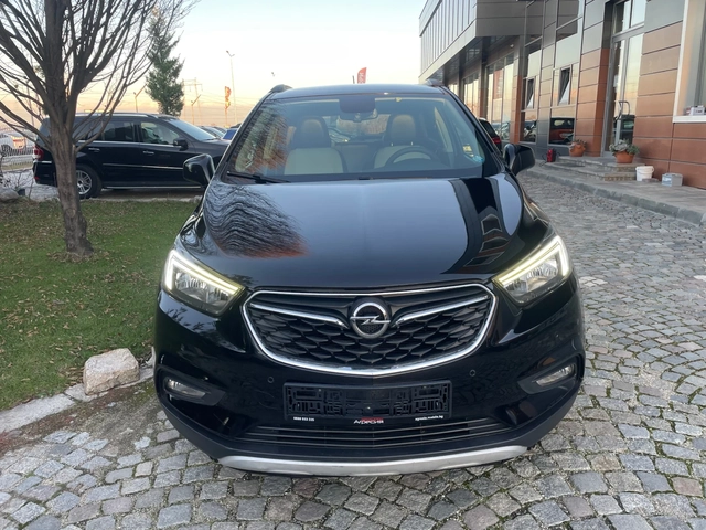 Opel Mokka X 1.6 CDTI 4x4 - автомобили, коли, обяви за нови и употребявани 1