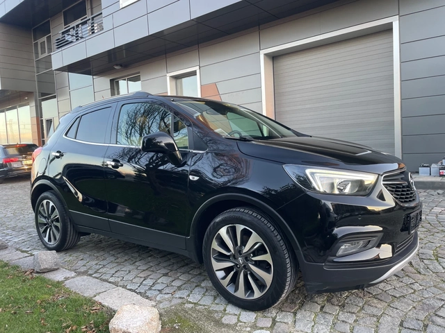 Opel Mokka X 1.6 CDTI 4x4 - автомобили, коли, обяви за нови и употребявани 2