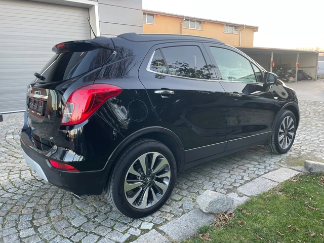 Opel Mokka X 1.6 CDTI 4x4 - автомобили, коли, обяви за нови и употребявани 3