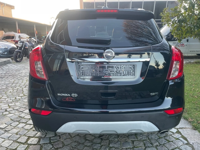 Opel Mokka X 1.6 CDTI 4x4 - автомобили, коли, обяви за нови и употребявани 4