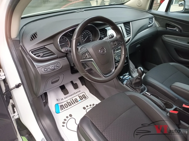 Opel Mokka X 1.4i/EURO 6B - автомобили, коли, обяви за нови и употребявани 14