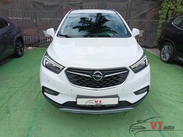 Opel Mokka X 1.4i/EURO 6B - автомобили, коли, обяви за нови и употребявани 2