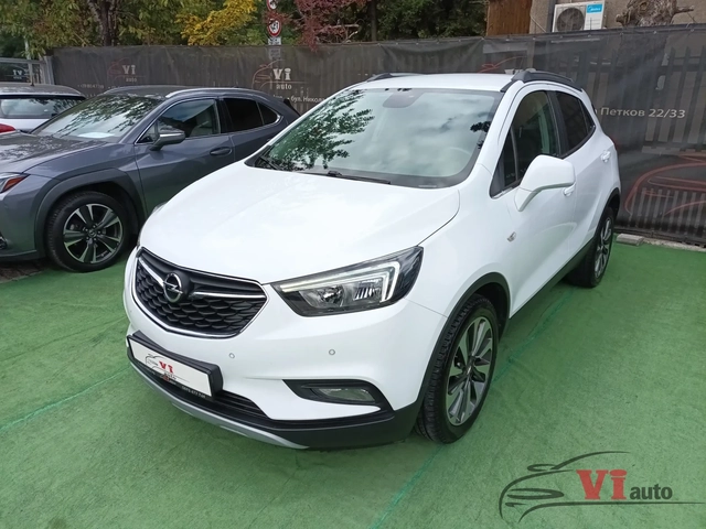 Opel Mokka X 1.4i/EURO 6B - автомобили, коли, обяви за нови и употребявани 3