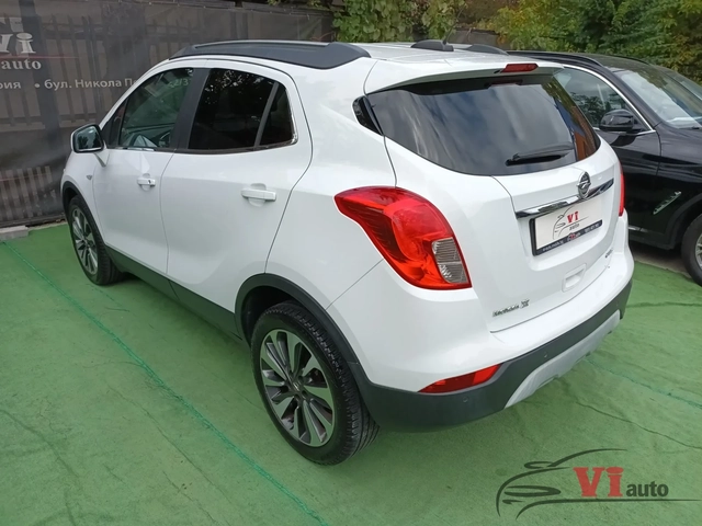Opel Mokka X 1.4i/EURO 6B - автомобили, коли, обяви за нови и употребявани 5