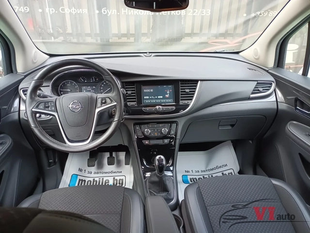 Opel Mokka X 1.4i/EURO 6B - автомобили, коли, обяви за нови и употребявани 8