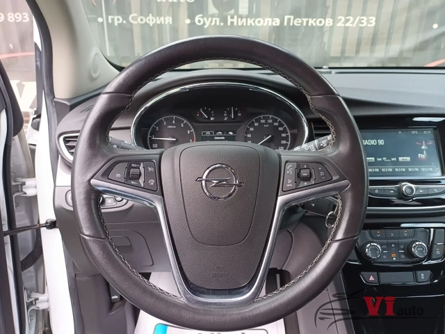 Opel Mokka X 1.4i/EURO 6B - автомобили, коли, обяви за нови и употребявани 9