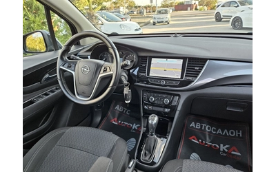Opel Mokka X 1.6CDTI-136кс= АВТОМАТ= АВТОПИЛОТ= CAR PLAY - автомобили, коли, обяви за нови и употребявани 12