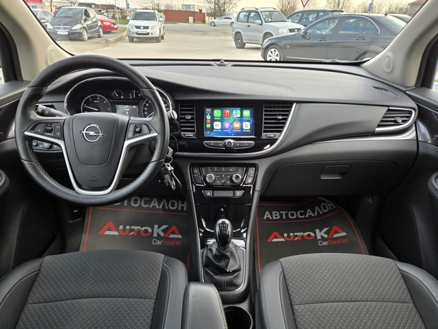 Opel Mokka X 1.6CDTI-136кс= 4X4= 6ск= CAR PLAY= НАПЪЛНО ОБСЛУЖЕ - автомобили, коли, обяви за нови и употребявани 11