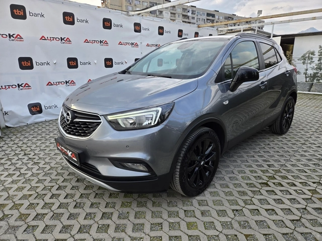 Opel Mokka X 1.6CDTI-136кс= 4X4= 6ск= CAR PLAY= НАПЪЛНО ОБСЛУЖЕ - автомобили, коли, обяви за нови и употребявани 2