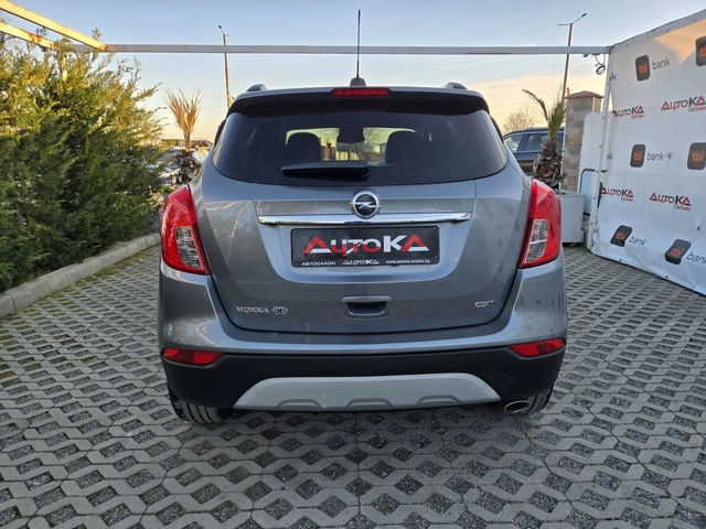 Opel Mokka X 1.6CDTI-136кс= 4X4= 6ск= CAR PLAY= НАПЪЛНО ОБСЛУЖЕ - автомобили, коли, обяви за нови и употребявани 4