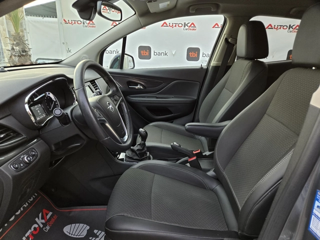 Opel Mokka X 1.6CDTI-136кс= 4X4= 6ск= CAR PLAY= НАПЪЛНО ОБСЛУЖЕ - автомобили, коли, обяви за нови и употребявани 6