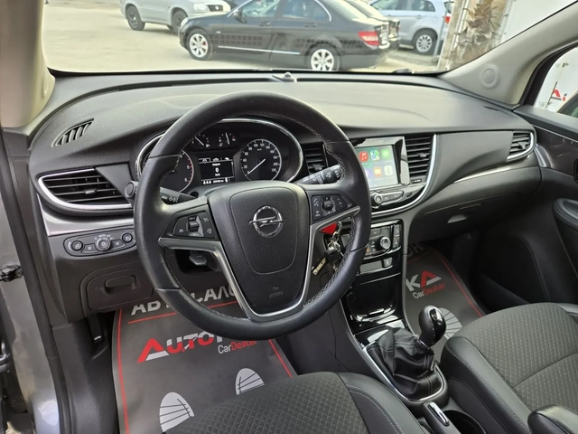 Opel Mokka X 1.6CDTI-136кс= 4X4= 6ск= CAR PLAY= НАПЪЛНО ОБСЛУЖЕ - автомобили, коли, обяви за нови и употребявани 7
