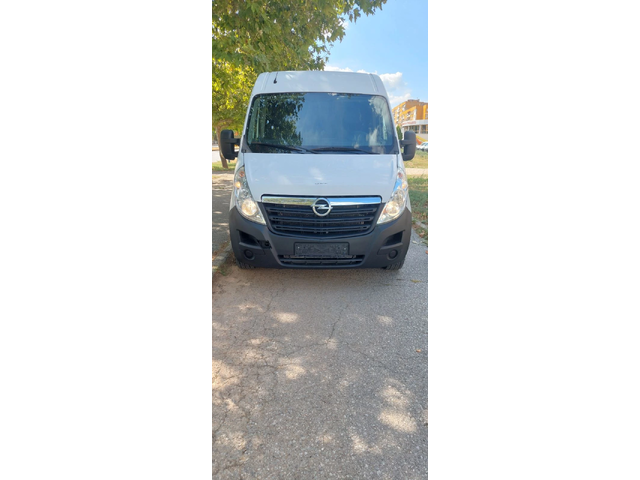 Opel Movano 2.3 dci клима макси - автомобили, коли, обяви за нови и употребявани 0