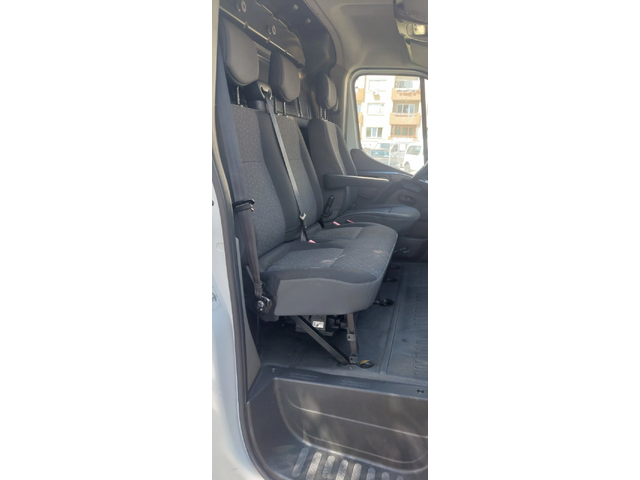 Opel Movano 2.3 dci клима макси - автомобили, коли, обяви за нови и употребявани 10