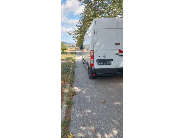 Opel Movano 2.3 dci клима макси - автомобили, коли, обяви за нови и употребявани 4