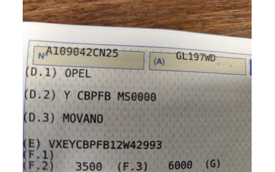 Opel Movano 2.2CDTi* EURO6D* N1* 3 MECTA* KLIMA* NAVI* - автомобили, коли, обяви за нови и употребявани 16