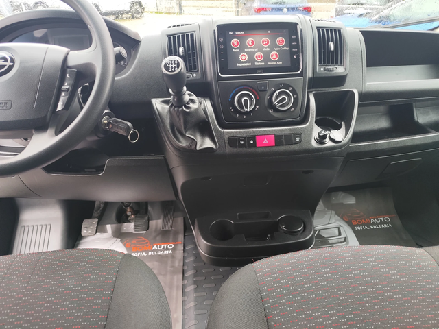 Opel Movano 2.2CDTi* EURO6D* N1* 3 MECTA* KLIMA* NAVI* - автомобили, коли, обяви за нови и употребявани 6