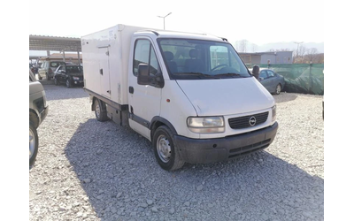 Opel Movano 2.8DTI ХЛАДИЛЕН БАРТЕР - автомобили, коли, обяви за нови и употребявани 7