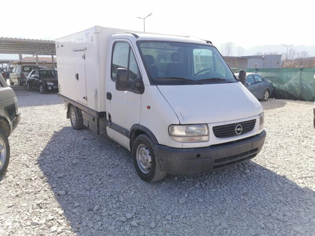 Opel Movano 2.8DTI ХЛАДИЛЕН БАРТЕР - автомобили, коли, обяви за нови и употребявани 7