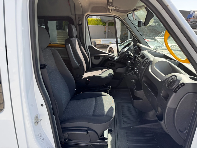 Opel Movano 2.3CDTI 9-местен Клима Печка Рампа - автомобили, коли, обяви за нови и употребявани 12