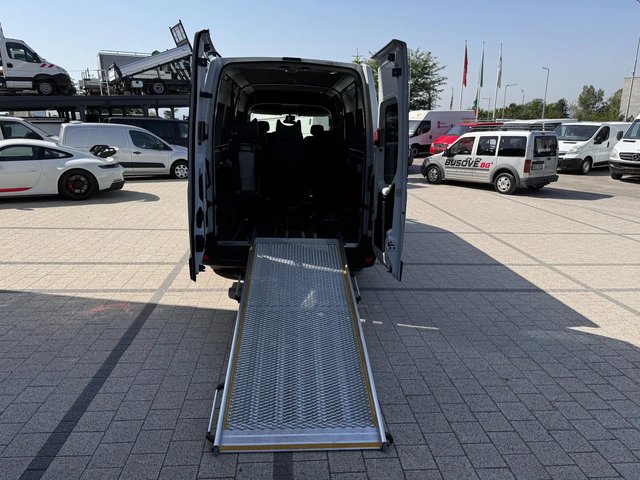 Opel Movano 2.3CDTI 9-местен Клима Печка Рампа - автомобили, коли, обяви за нови и употребявани 13