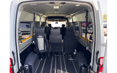 Opel Movano 2.3CDTI 9-местен Клима Печка Рампа - автомобили, коли, обяви за нови и употребявани 14