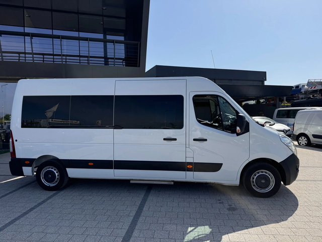 Opel Movano 2.3CDTI 9-местен Клима Печка Рампа - автомобили, коли, обяви за нови и употребявани 5