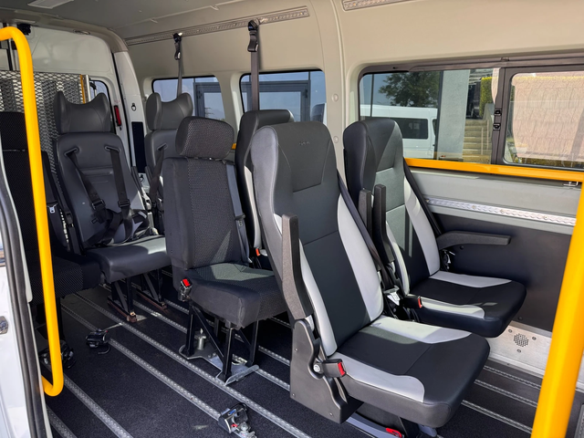 Opel Movano 2.3CDTI 9-местен Клима Печка Рампа - автомобили, коли, обяви за нови и употребявани 6