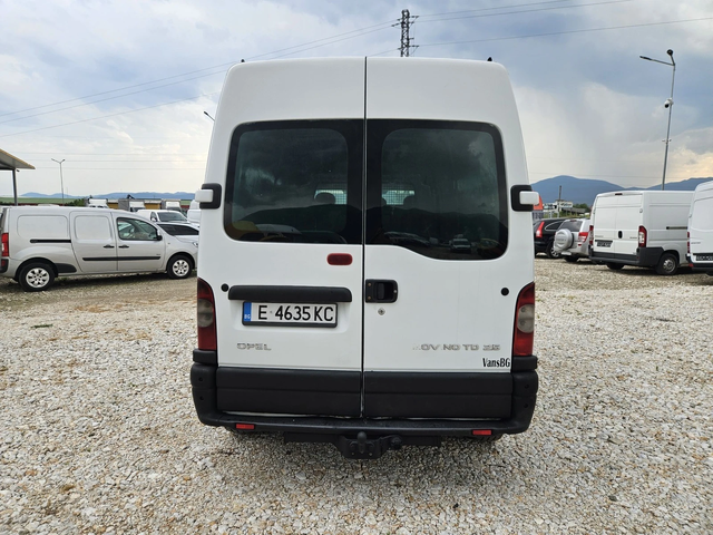 Opel Movano - автомобили, коли, обяви за нови и употребявани 3
