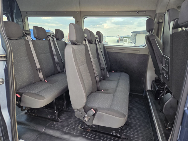 Opel Movano 2.3CDTi, 9 местен, Климатик/ ЛИЗИНГ - автомобили, коли, обяви за нови и употребявани 12