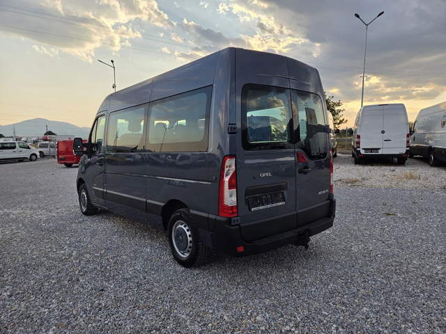 Opel Movano 2.3CDTi, 9 местен, Климатик/ ЛИЗИНГ - автомобили, коли, обяви за нови и употребявани 2