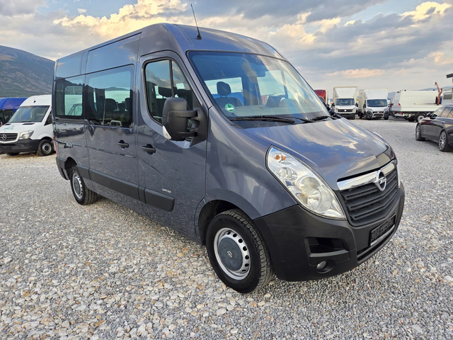 Opel Movano 2.3CDTi, 9 местен, Климатик/ ЛИЗИНГ - автомобили, коли, обяви за нови и употребявани 6