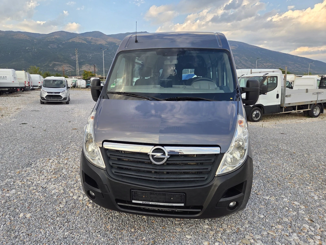 Opel Movano 2.3CDTi, 9 местен, Климатик/ ЛИЗИНГ - автомобили, коли, обяви за нови и употребявани 7