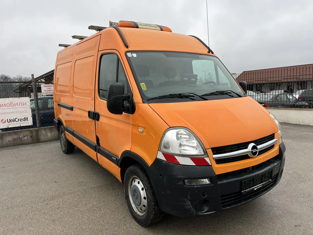 Opel Movano 2.5D 99кс ТЕХНИЧЕСКИ ПЕРФЕКТЕН - автомобили, коли, обяви за нови и употребявани 2