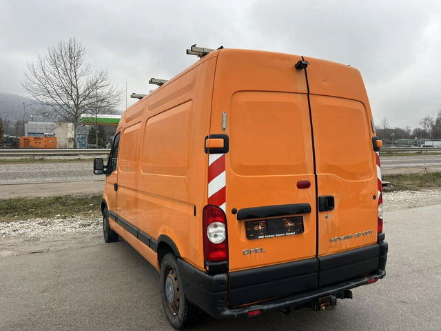 Opel Movano 2.5D 99кс ТЕХНИЧЕСКИ ПЕРФЕКТЕН - автомобили, коли, обяви за нови и употребявани 4