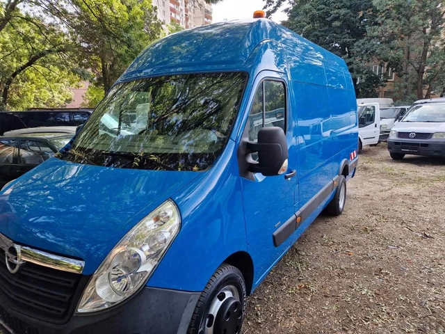Opel Movano 2, 3dci Maxi biturbo - автомобили, коли, обяви за нови и употребявани 0