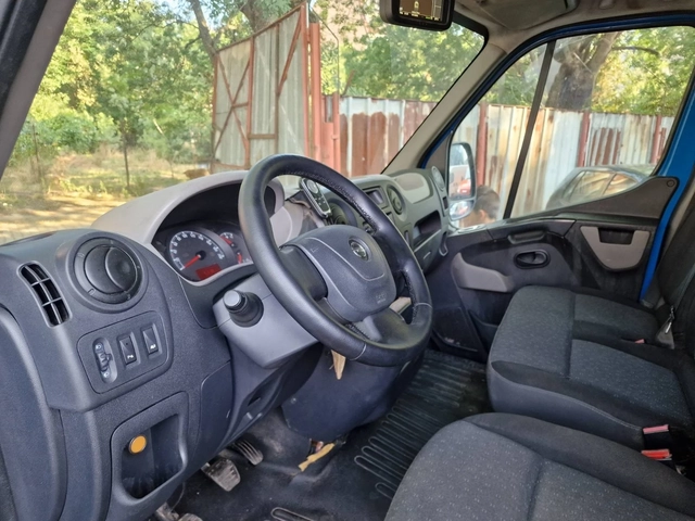 Opel Movano 2, 3dci Maxi biturbo - автомобили, коли, обяви за нови и употребявани 10