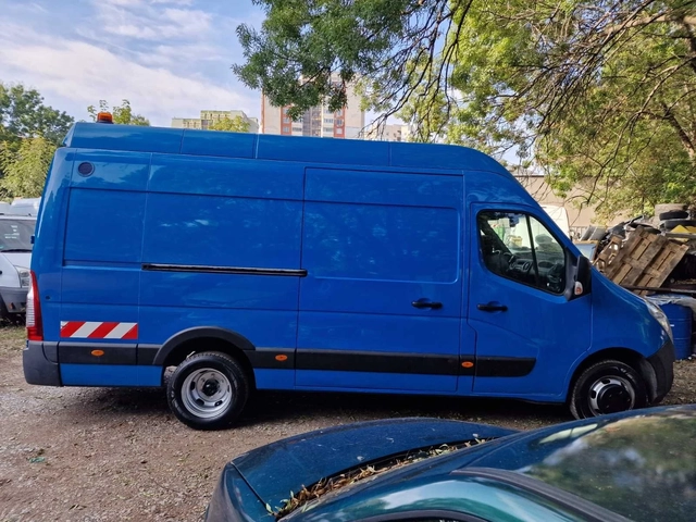 Opel Movano 2, 3dci Maxi biturbo - автомобили, коли, обяви за нови и употребявани 2