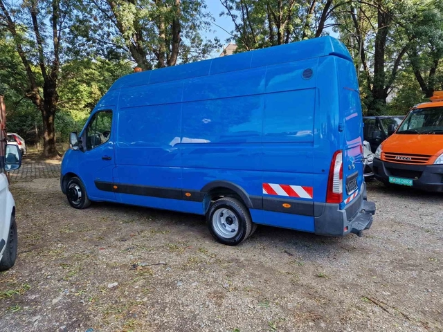 Opel Movano 2, 3dci Maxi biturbo - автомобили, коли, обяви за нови и употребявани 7