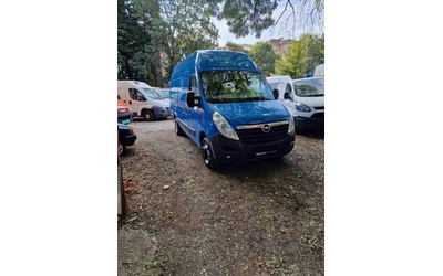 Opel Movano 2, 3dci Maxi biturbo - автомобили, коли, обяви за нови и употребявани 8