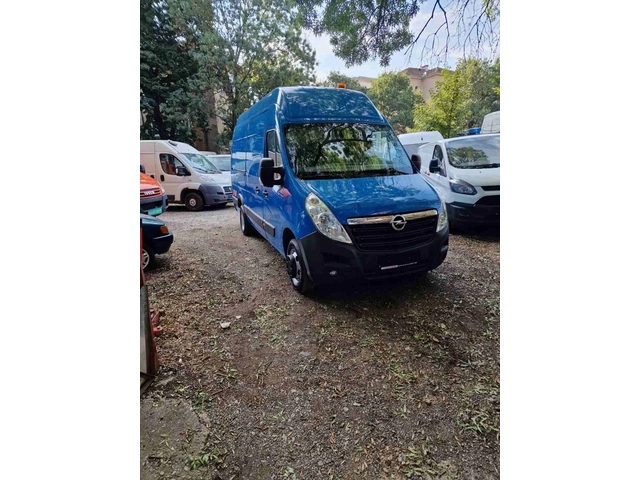 Opel Movano 2, 3dci Maxi biturbo - автомобили, коли, обяви за нови и употребявани 8
