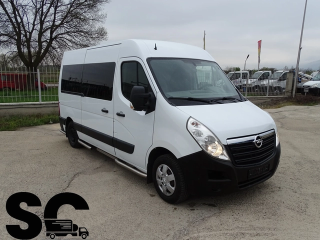 Opel Movano 2.3CDTI* 9 МЕСТА* КЛИМАТИК* РАМПА ЗА ИНВАЛИДИ* - автомобили, коли, обяви за нови и употребявани 0