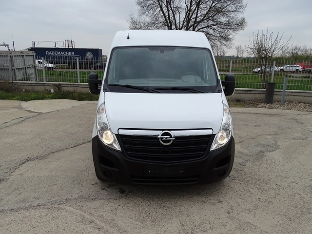 Opel Movano 2.3CDTI* 9 МЕСТА* КЛИМАТИК* РАМПА ЗА ИНВАЛИДИ* - автомобили, коли, обяви за нови и употребявани 1