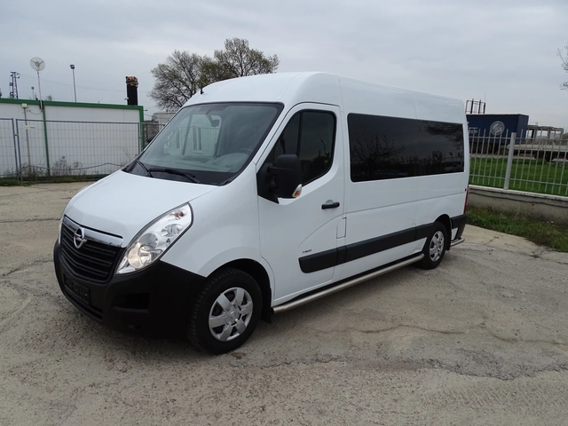 Opel Movano 2.3CDTI* 9 МЕСТА* КЛИМАТИК* РАМПА ЗА ИНВАЛИДИ* - автомобили, коли, обяви за нови и употребявани 2